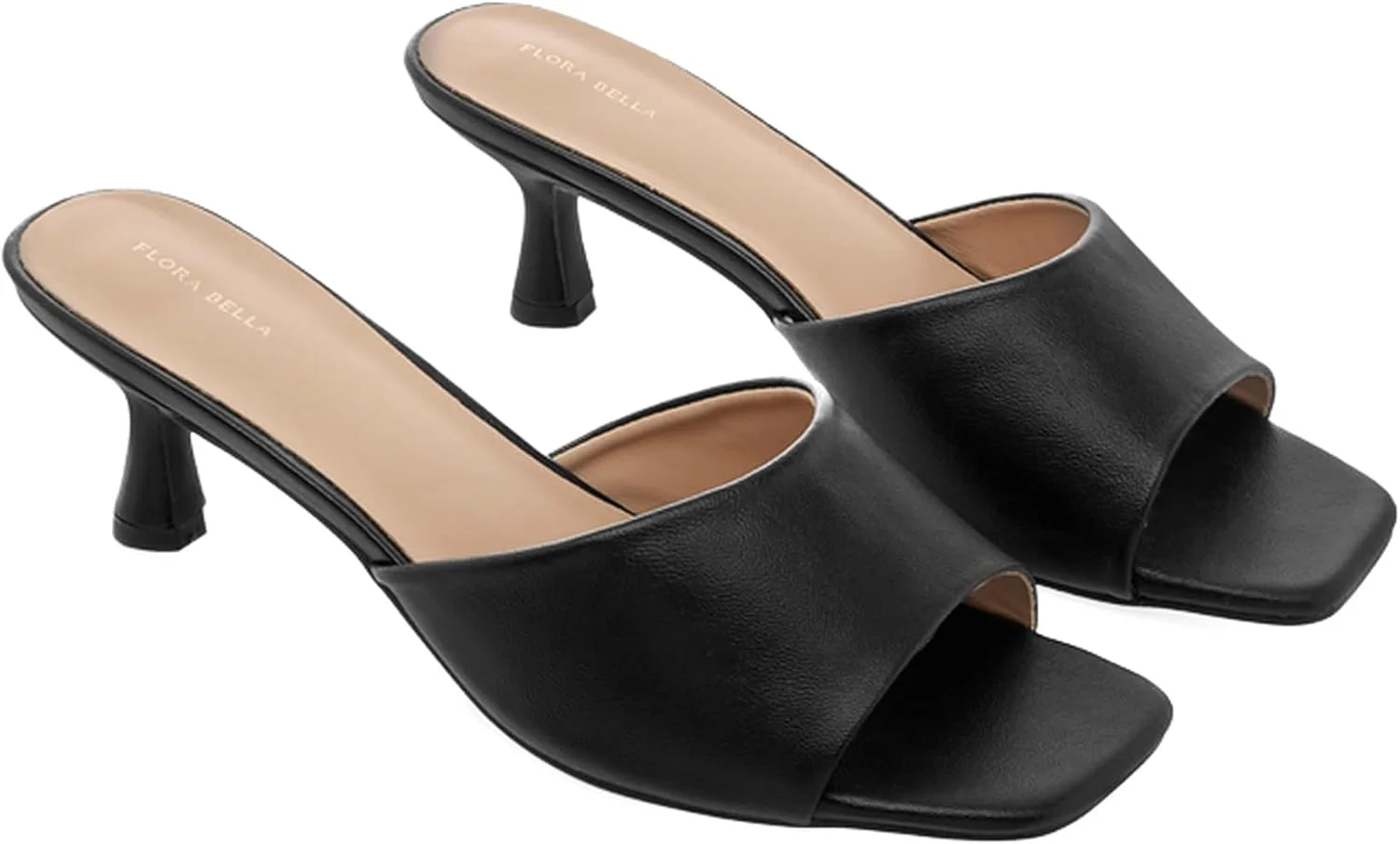 صندل های روفرشی زنانه فلورا بلا از شواکسپرس - صندل های یکدست با پاشنه های پهن