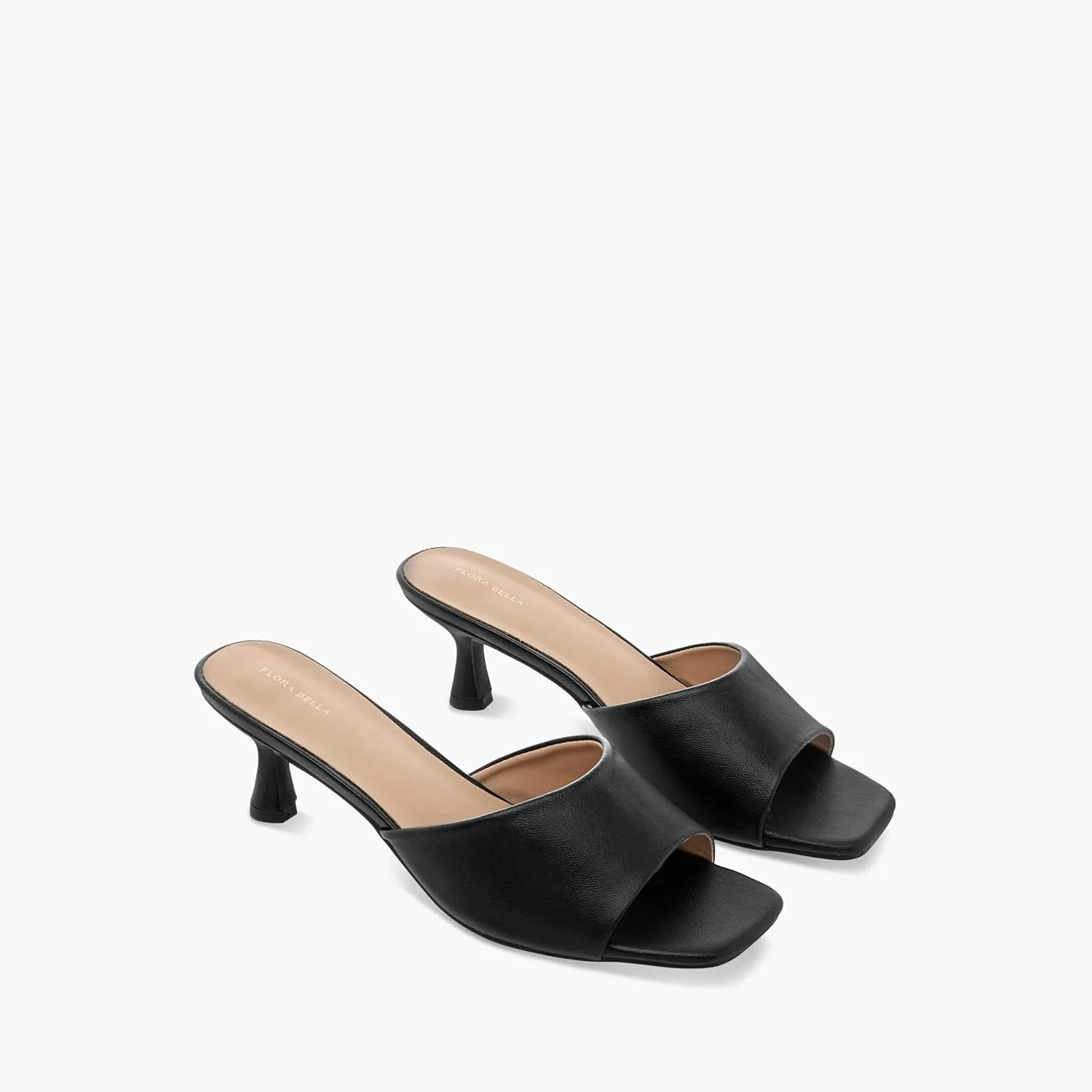 صندل های روفرشی زنانه فلورا بلا از شواکسپرس - صندل های یکدست با پاشنه های پهن