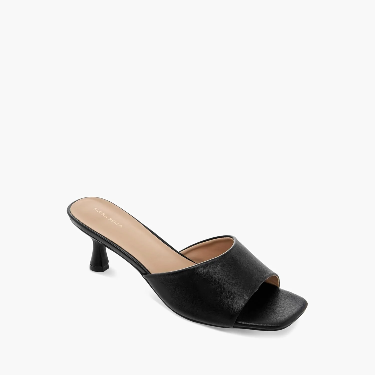 صندل های روفرشی زنانه فلورا بلا از شواکسپرس - صندل های یکدست با پاشنه های پهن