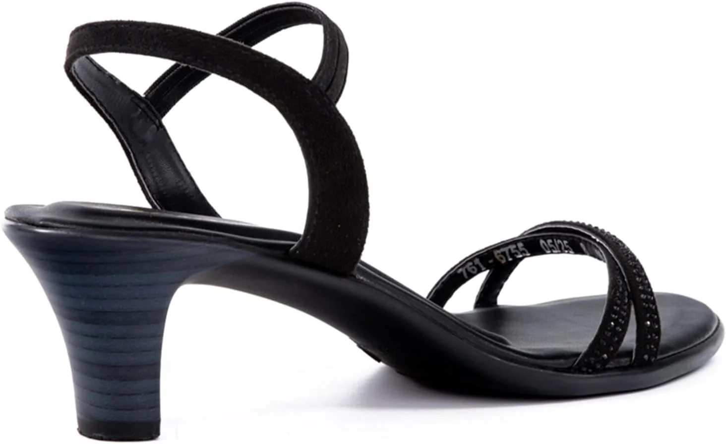 صندل های پاشنه کوتاه زنانه با تزیینات و بند دور مچ