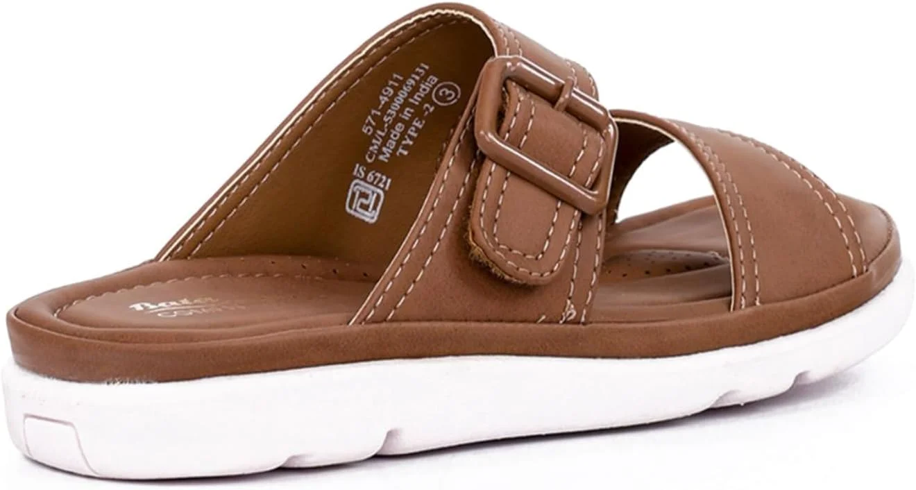 صندل های تخت دو بندی راحت زنانه Bata Comfit