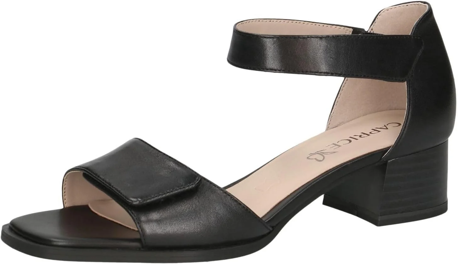 صندل پاشنه دار دخترانه کاپریس مدل 9-9-28212-26