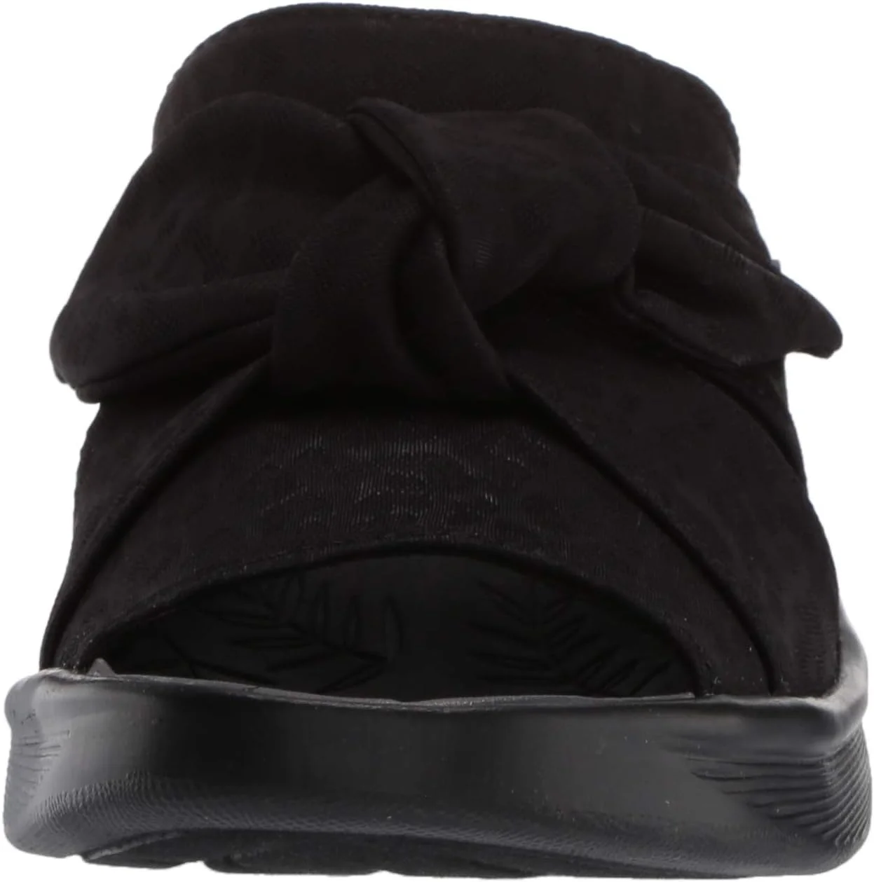 صندل زنانه BZees مدل Smile Slingbacks، مشکی، سایز 36 اروپا