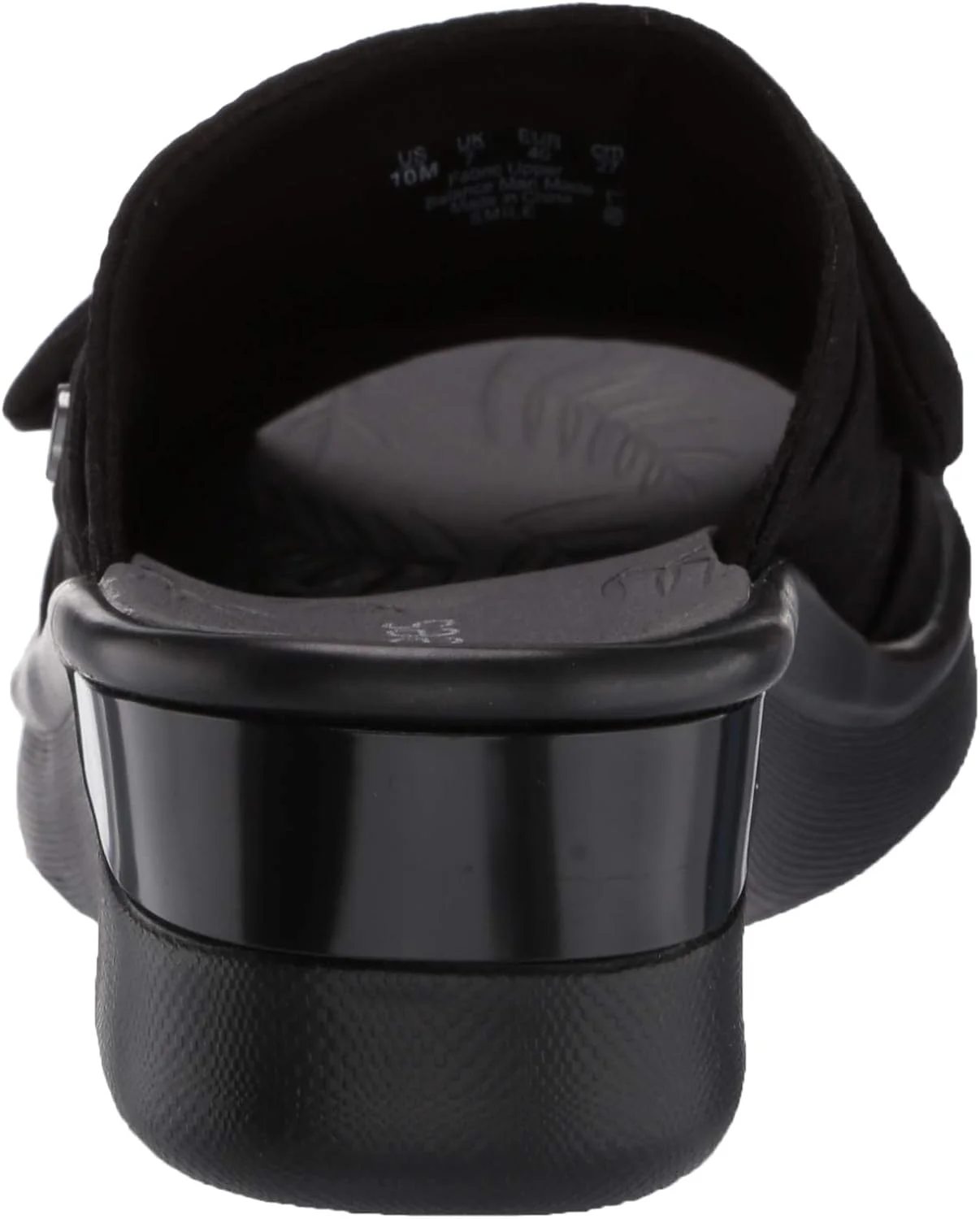 صندل زنانه BZees مدل Smile Slingbacks، مشکی، سایز 36 اروپا