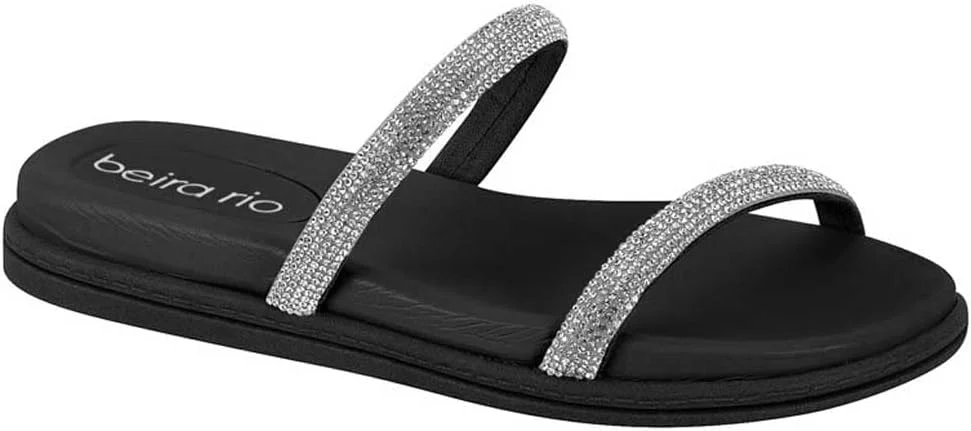 صندل های اسلاید چوب پنبه ای زنانه BEIRA RIO، صندل های تخت ضربدری پلتفرم زیبا با نوک باز مناسب تابستان