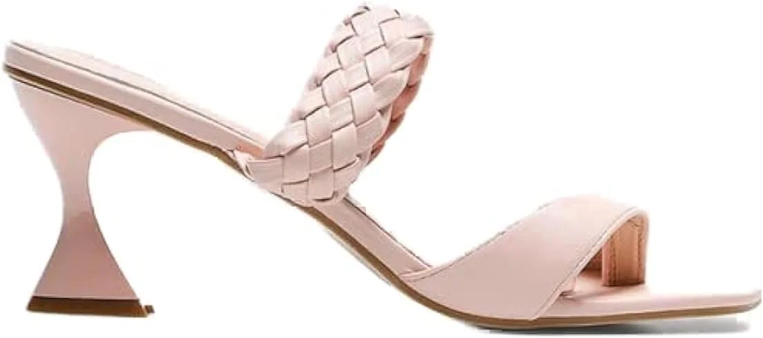 صندل پاشنه بلند زنانه آیلا با دو بند