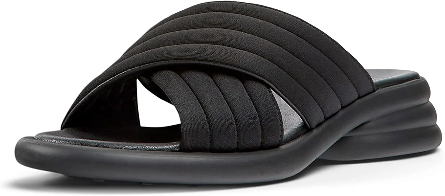 صندل زنانه کمپر مدل Spiro کد K201539-004، صندل پاشنه دار زنانه