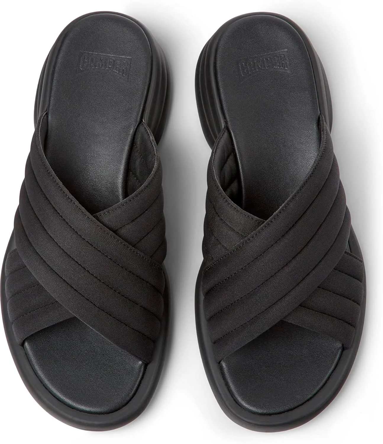 صندل زنانه کمپر مدل Spiro کد K201539-004، صندل پاشنه دار زنانه