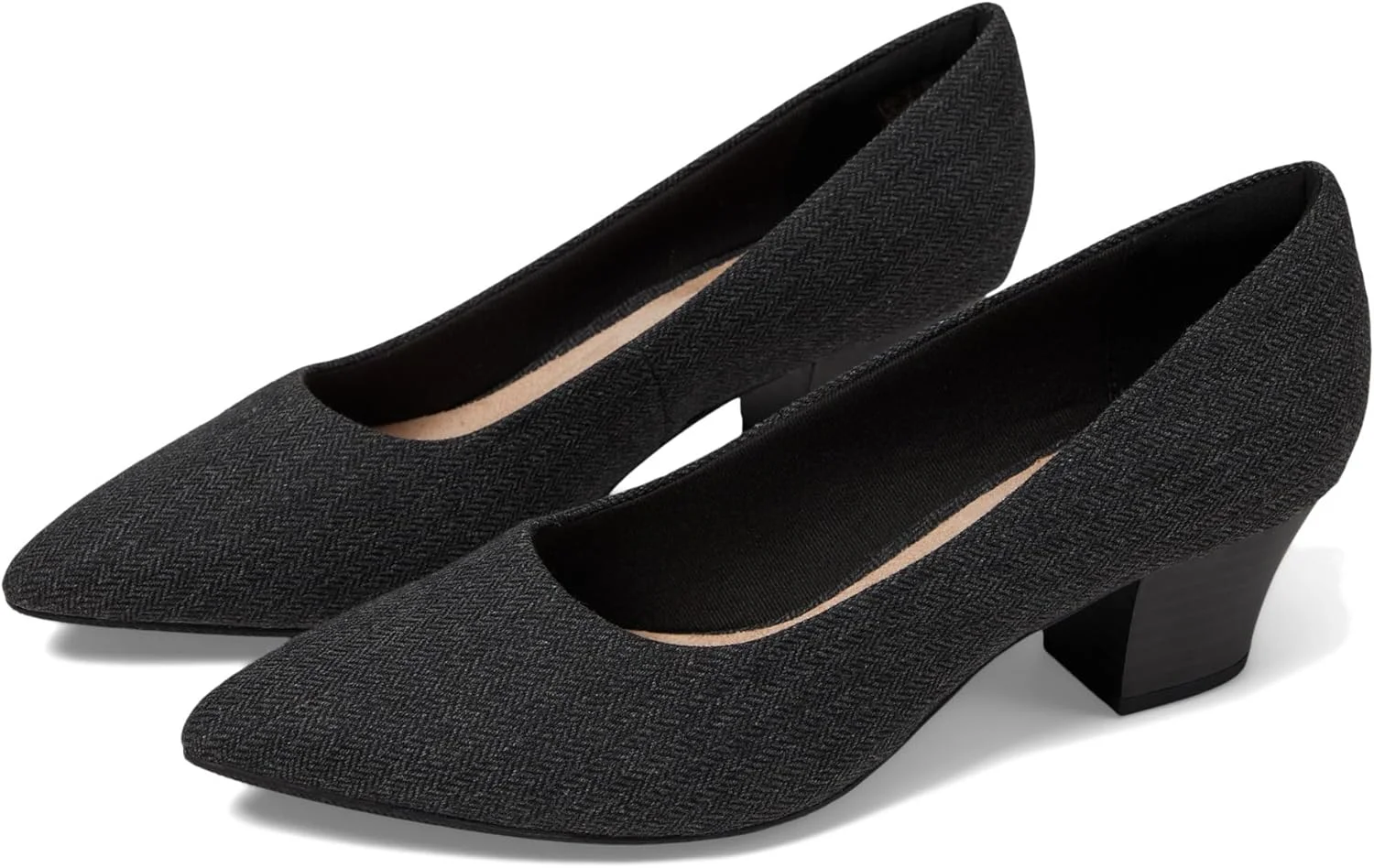 کفش پاشنه بلند زنانه کلارکس مدل ترزا استپ