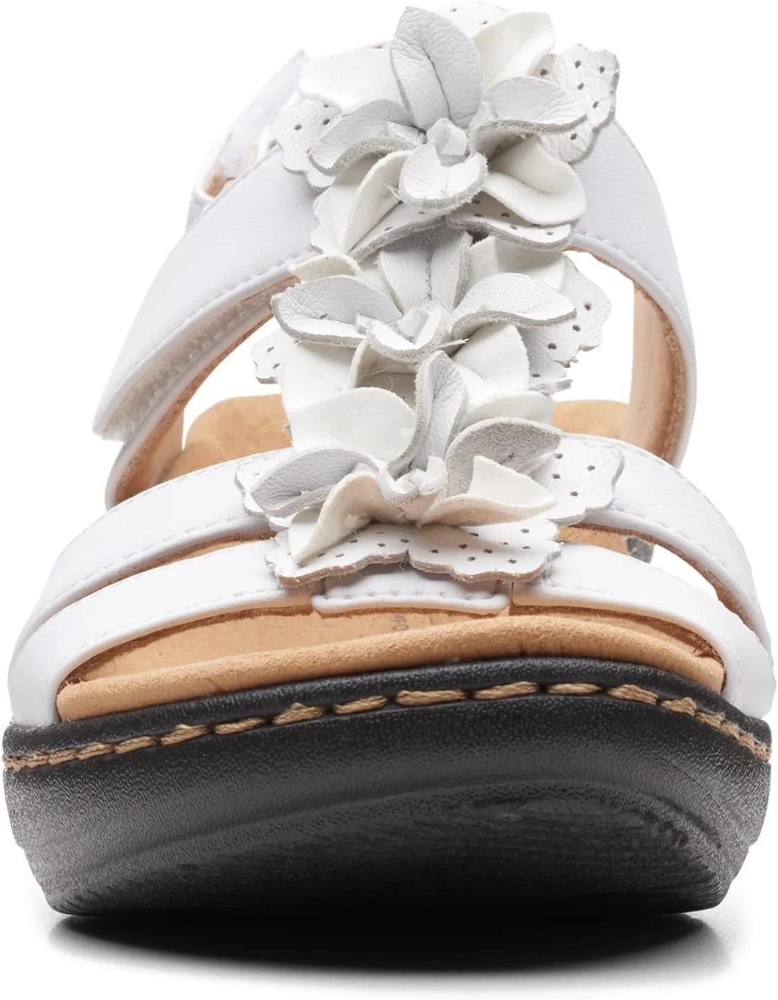 صندل پاشنه دار زنانه کلارکس مدل مرلیا شریل