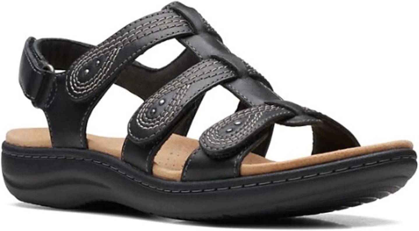 صندل تخت زنانه کلارکس مدل Laurieann Vine