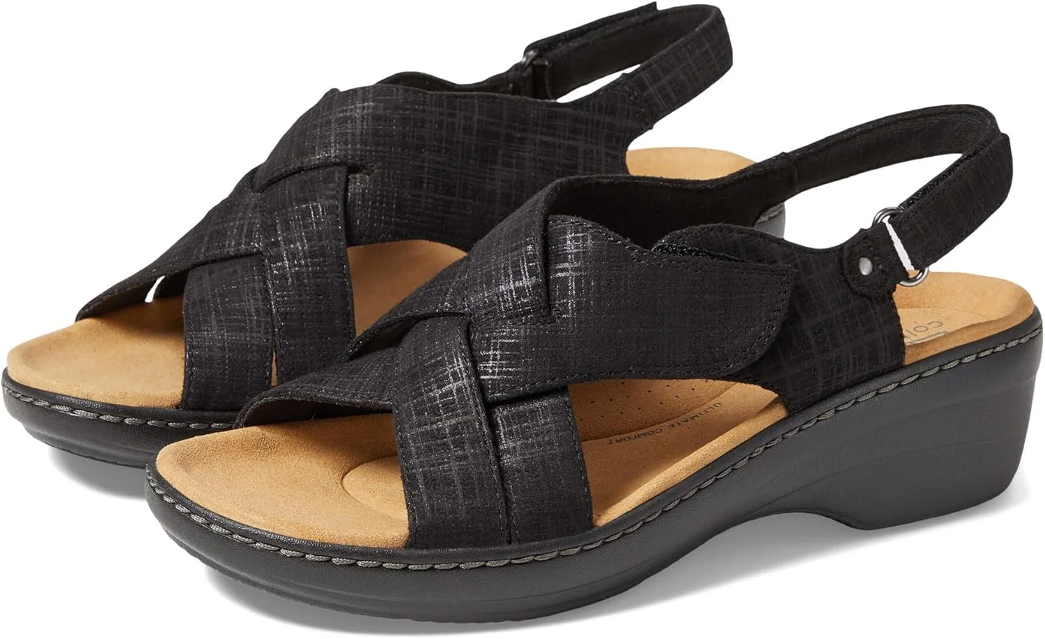 صندل پاشنه دار زنانه کلارکس مدل Merliah Echo