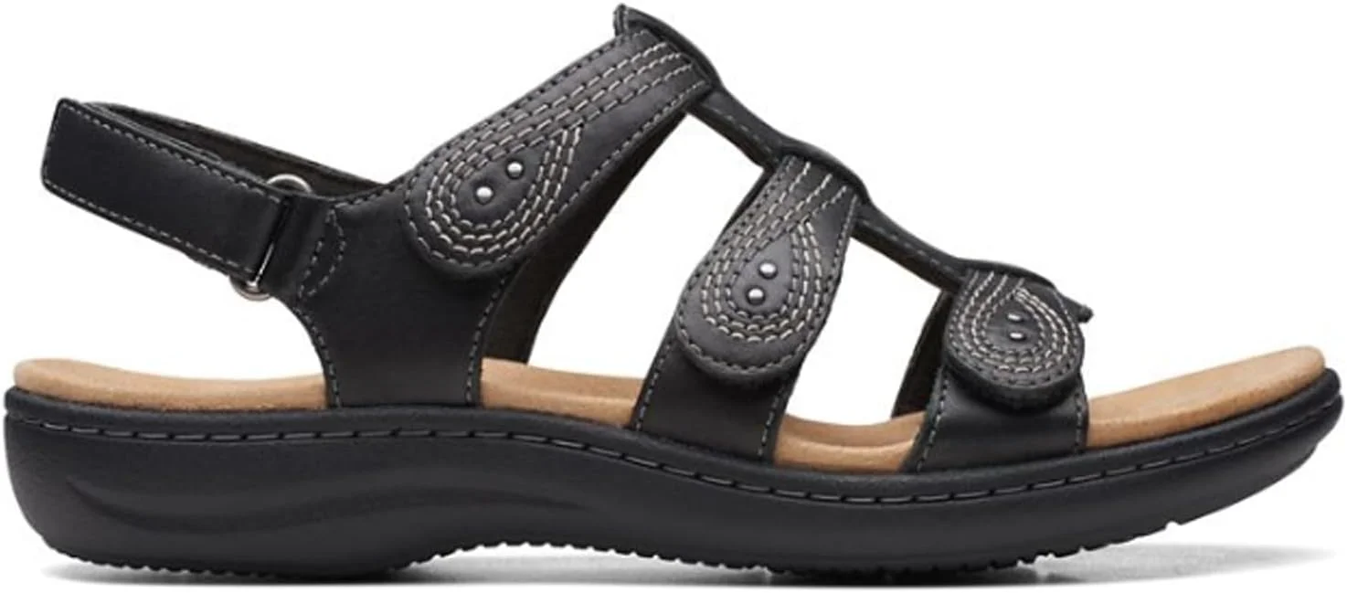 صندل تخت زنانه کلارکس مدل Laurieann Vine