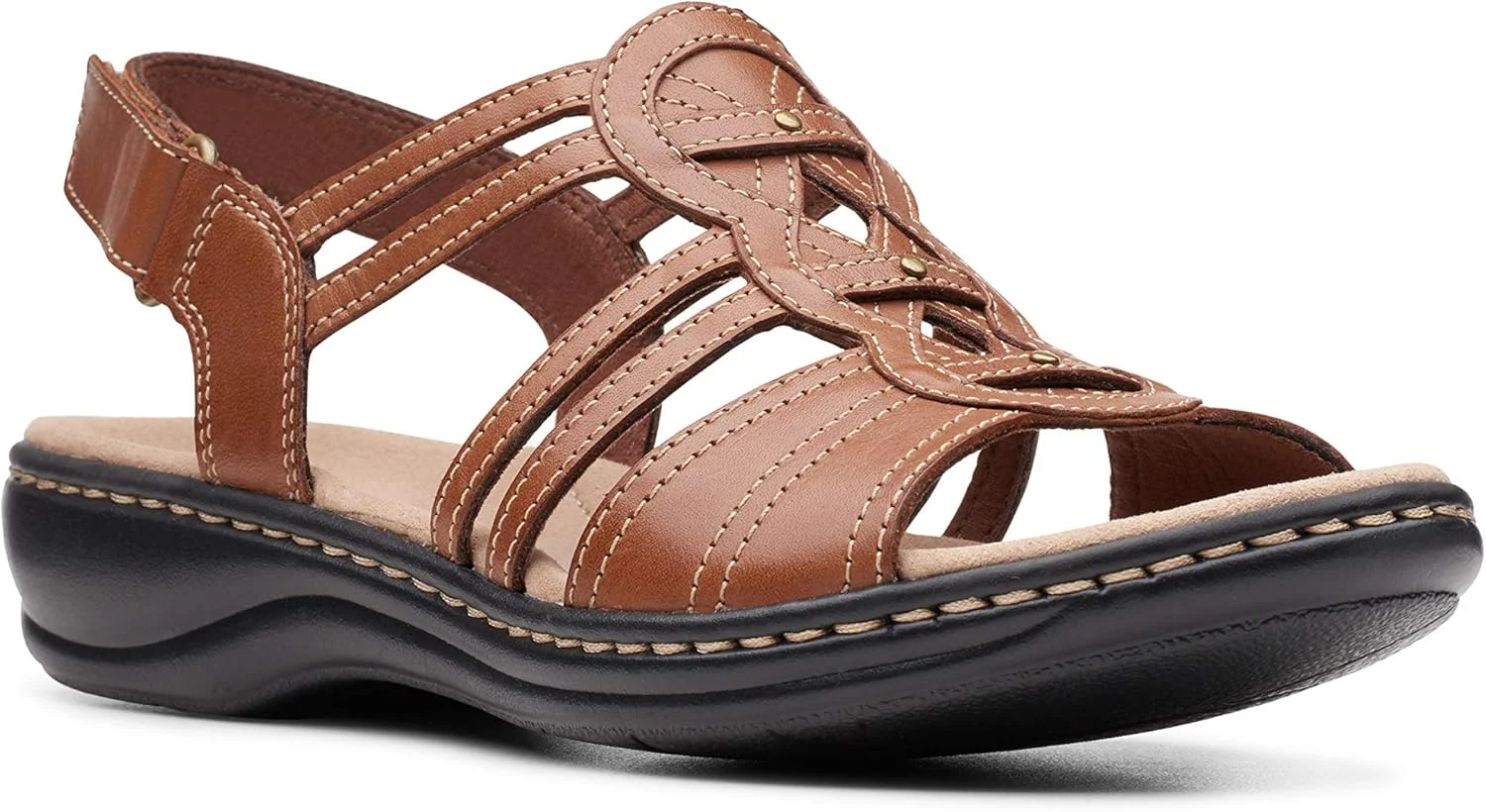 صندل زنانه کلارکس مدل لیسا جانا، چند رنگ