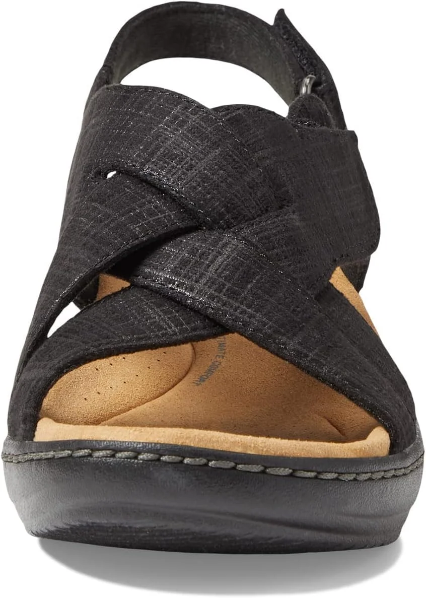 صندل پاشنه دار زنانه کلارکس مدل Merliah Echo