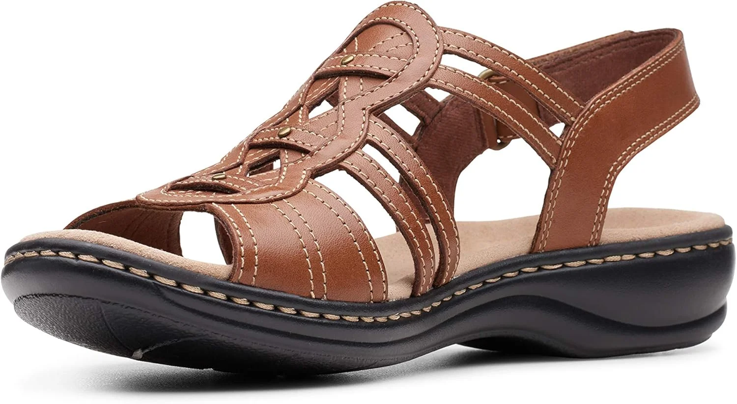 صندل زنانه کلارکس مدل لیسا جانا، چند رنگ