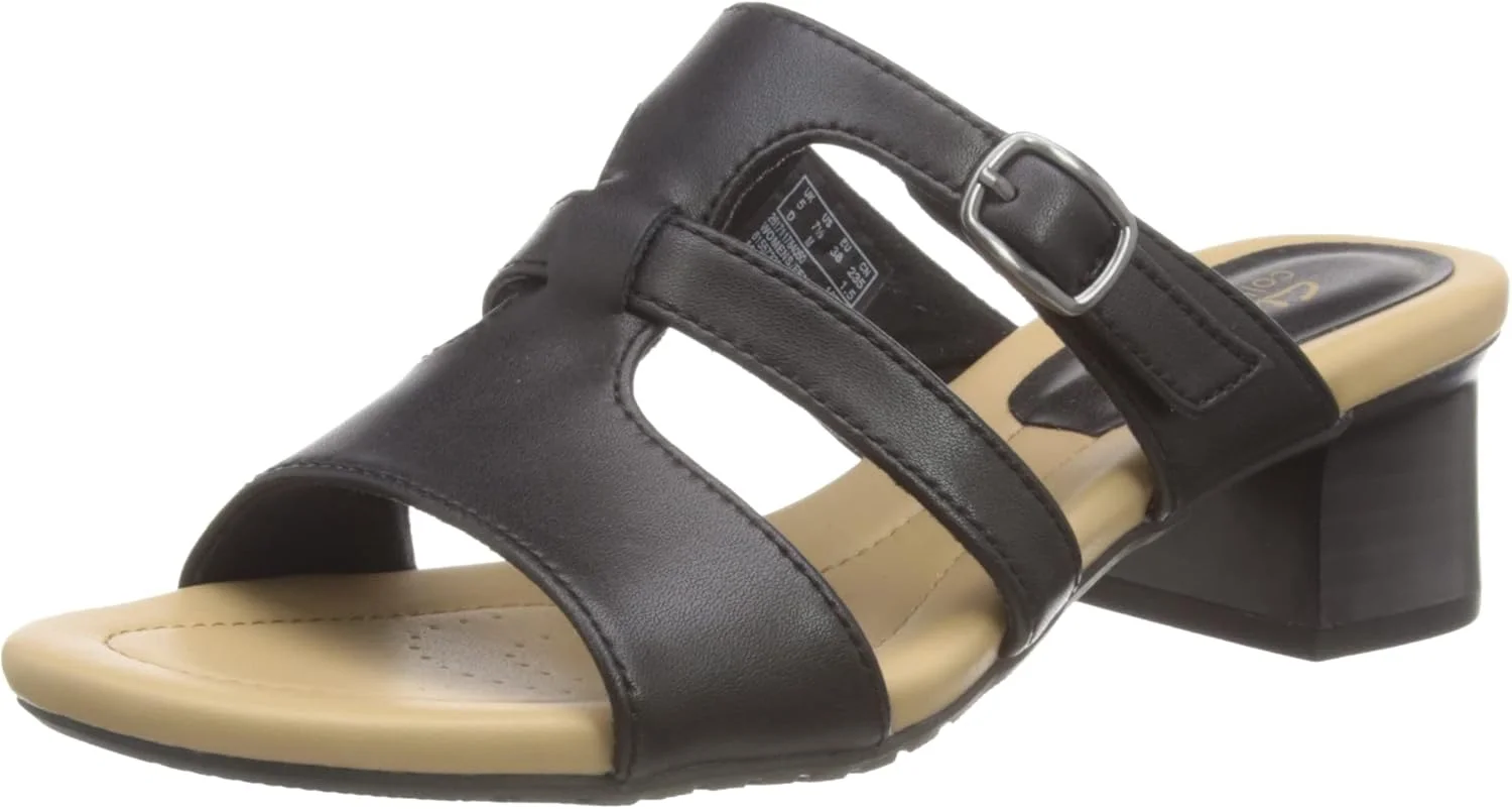 صندل اسلاید زنانه کلارکس مدل Desirae Palm