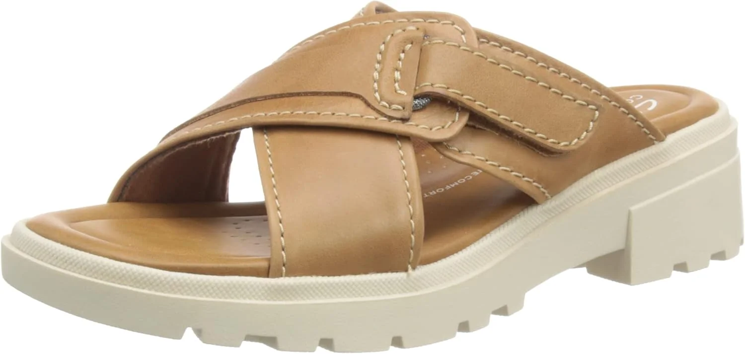 صندل روفرشی زنانه کلارکس مدل Coast Cross