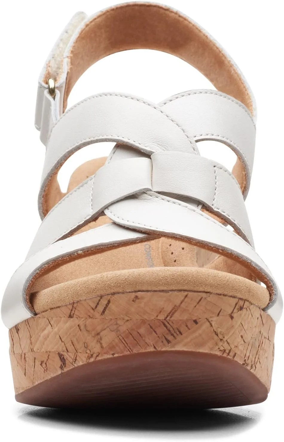 صندل لژدار زنانه کلارکس مدل ژیزل بیچ