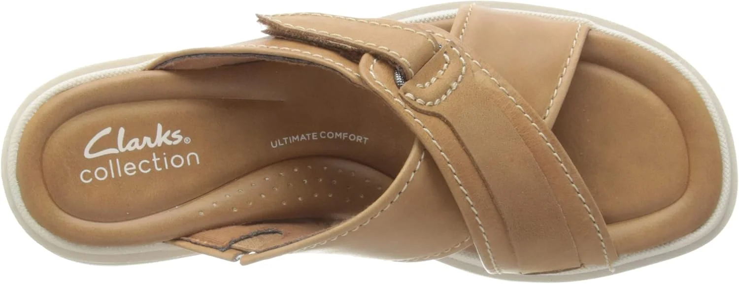 صندل روفرشی زنانه کلارکس مدل Coast Cross