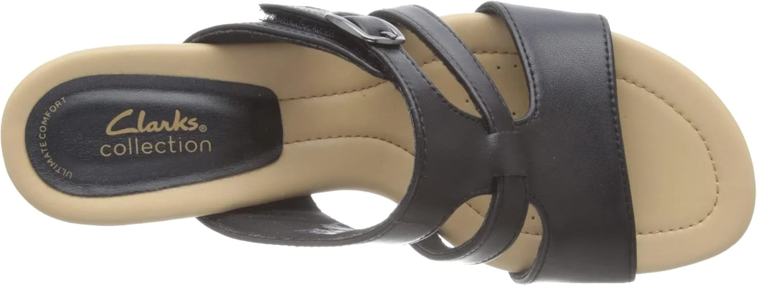 صندل اسلاید زنانه کلارکس مدل Desirae Palm