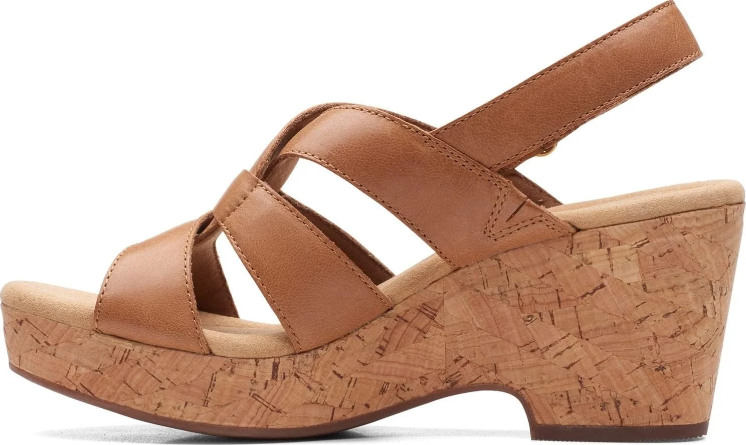 صندل لژدار زنانه کلارکس مدل Giselle Beach