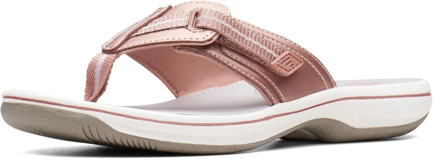 صندل انگشتی زنانه کلارکس مدل Brinkley Jazz