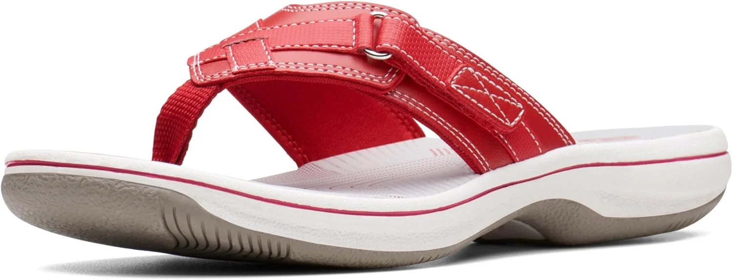 صندل انگشتی زنانه کلارکس مدل Breeze Sea