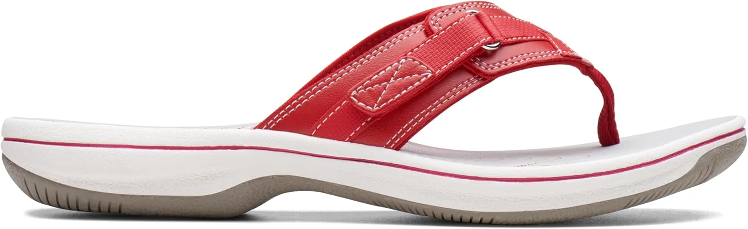 صندل انگشتی زنانه کلارکس مدل Breeze Sea