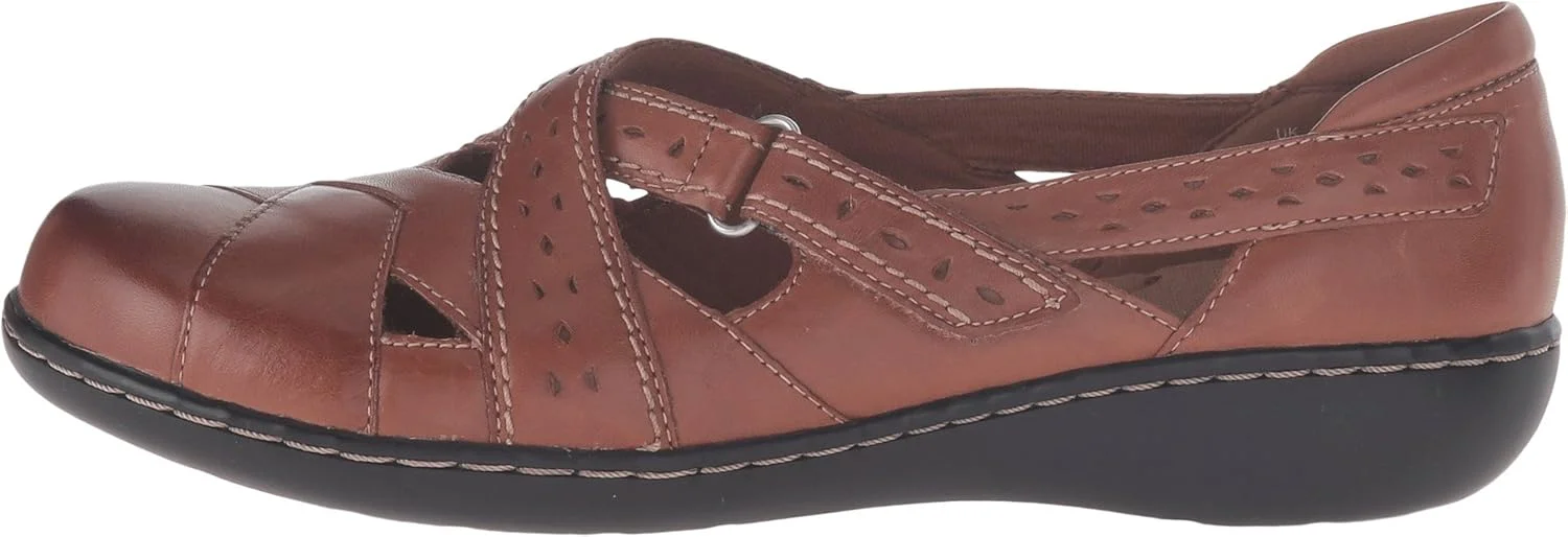 کفش کالج زنانه چرم نرم Clarks Ashland Spin Q