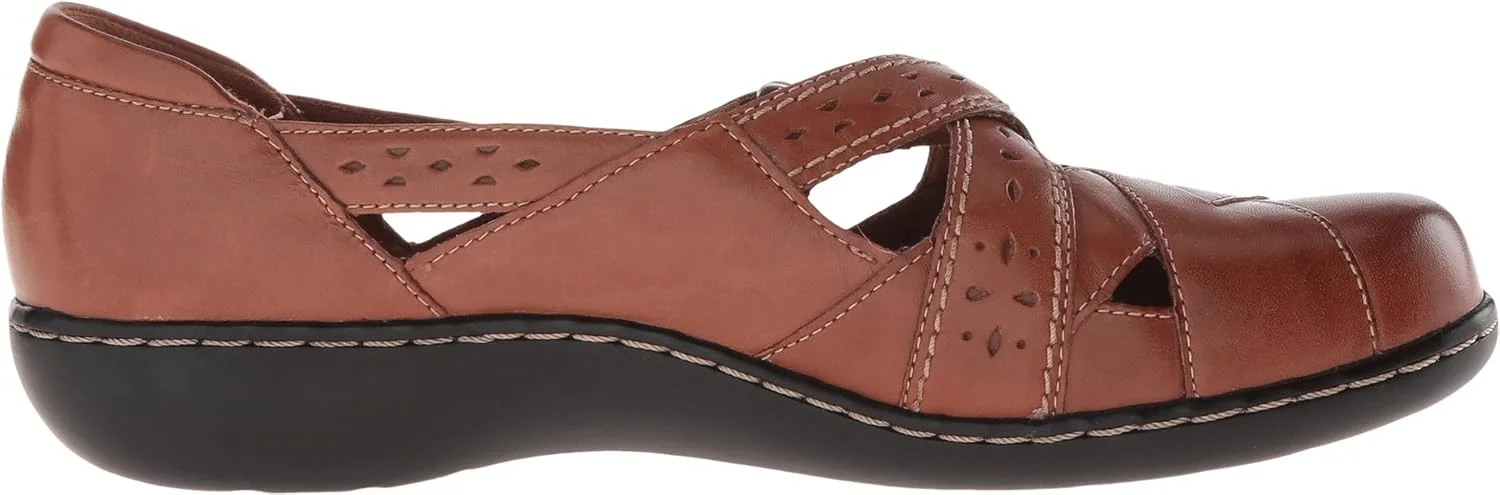 کفش کالج زنانه چرم نرم Clarks Ashland Spin Q
