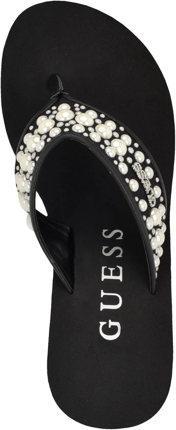 صندل لژدار زنانه GUESS مدل Silus