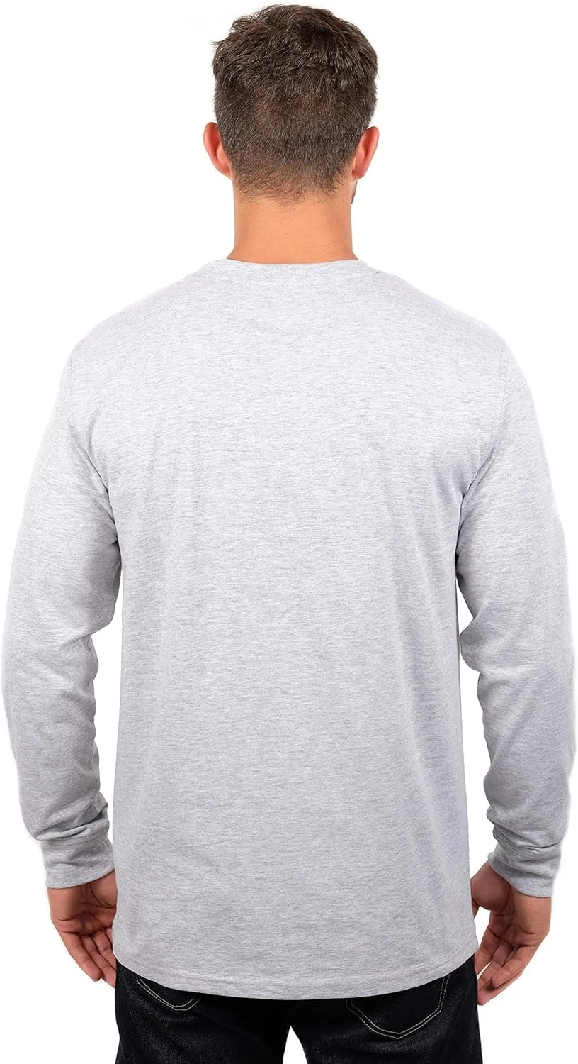 تی شرت آستین بلند فوق العاده نرم مردانه NBA