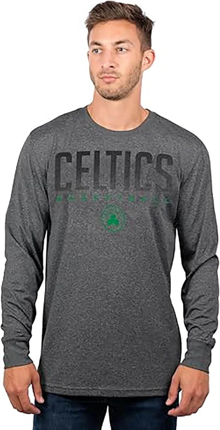 تی شرت آستین بلند مردانه ورزشی ان بی ای