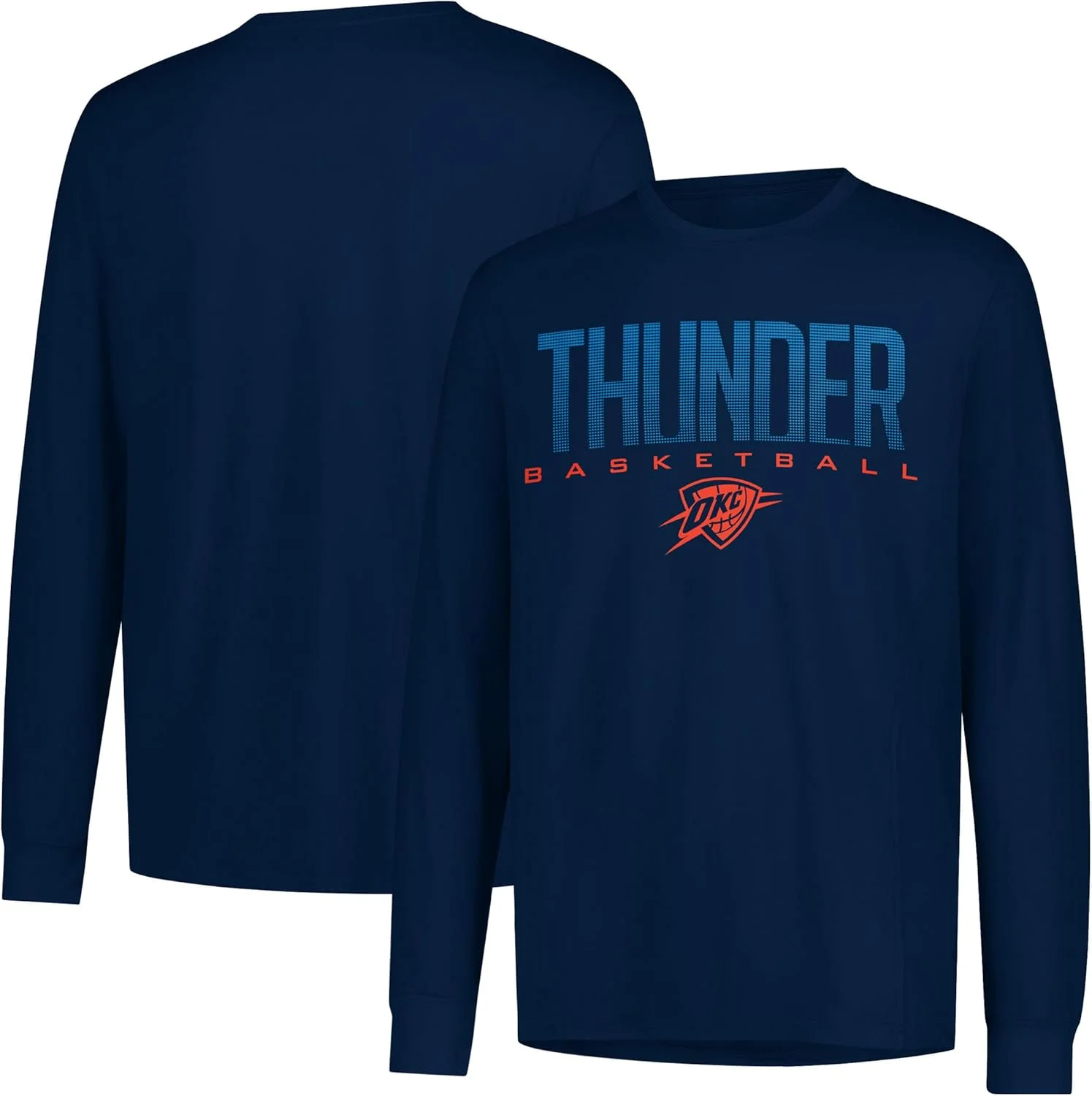 تی شرت آستین بلند مردانه ورزشی پلی استر VLM0291F-AM NBA، رنگ تیمی (تک عددی)