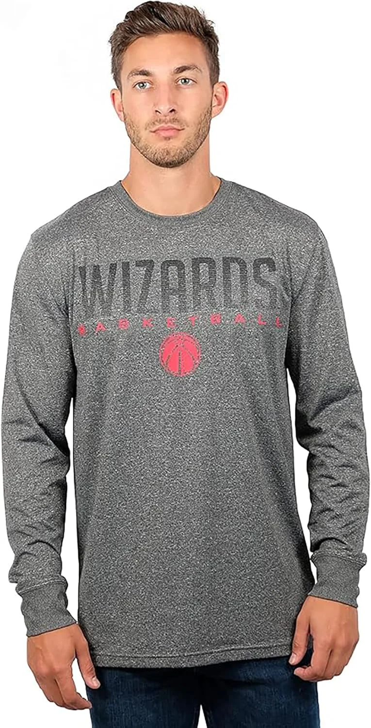 تی شرت آستین بلند ورزشی مردانه ان بی ای تی شرت آستین بلند ورزشی مردانه ان بی ای