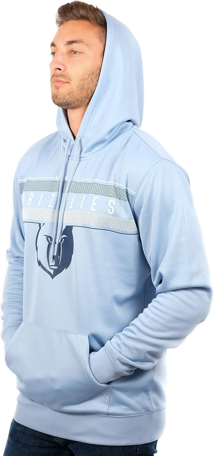 هودی پولی میدتاون مردانه پشمی NBA Ultra Game