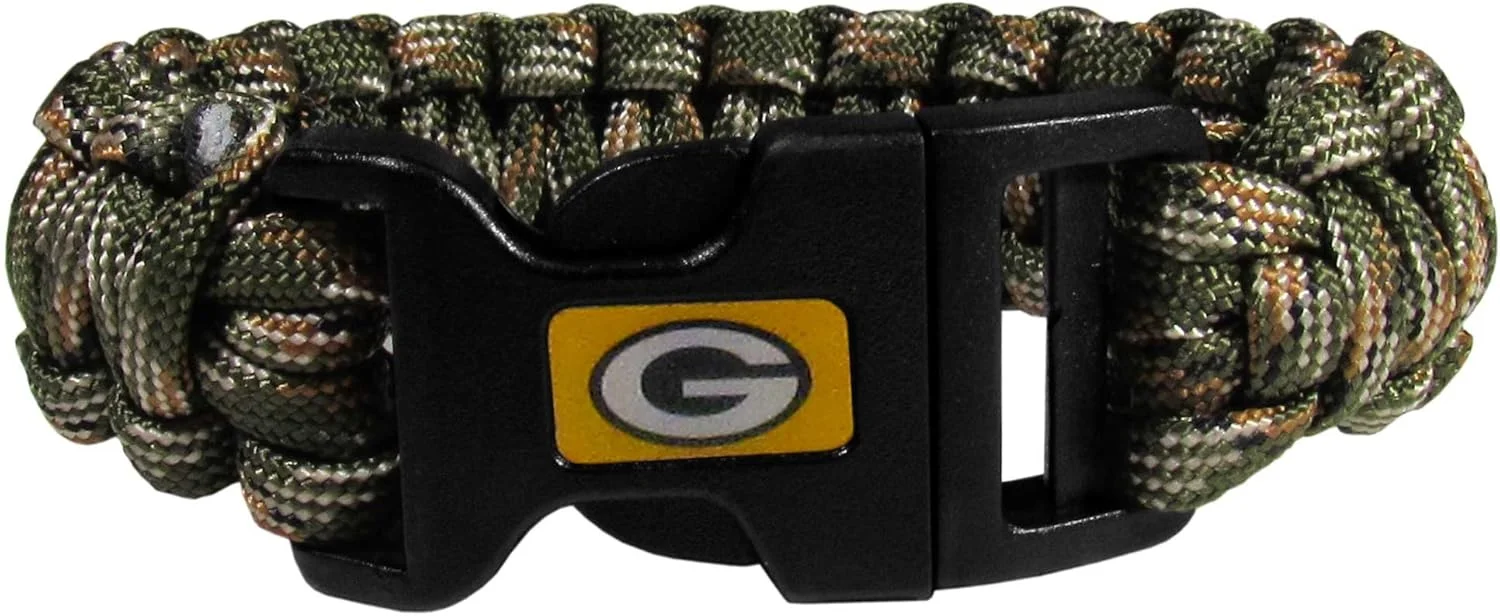 دستبند طرح استتار تیم فوتبال گرین بی پکرز