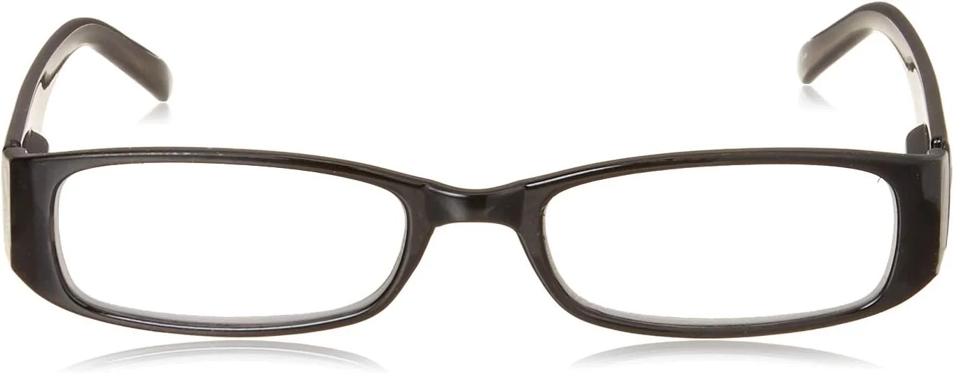 عینک مطالعه کلاسیک طرفداری ورزشی دانشگاه کنتاکی Wildcats، قدرت مطالعه: +1.50 مشکی