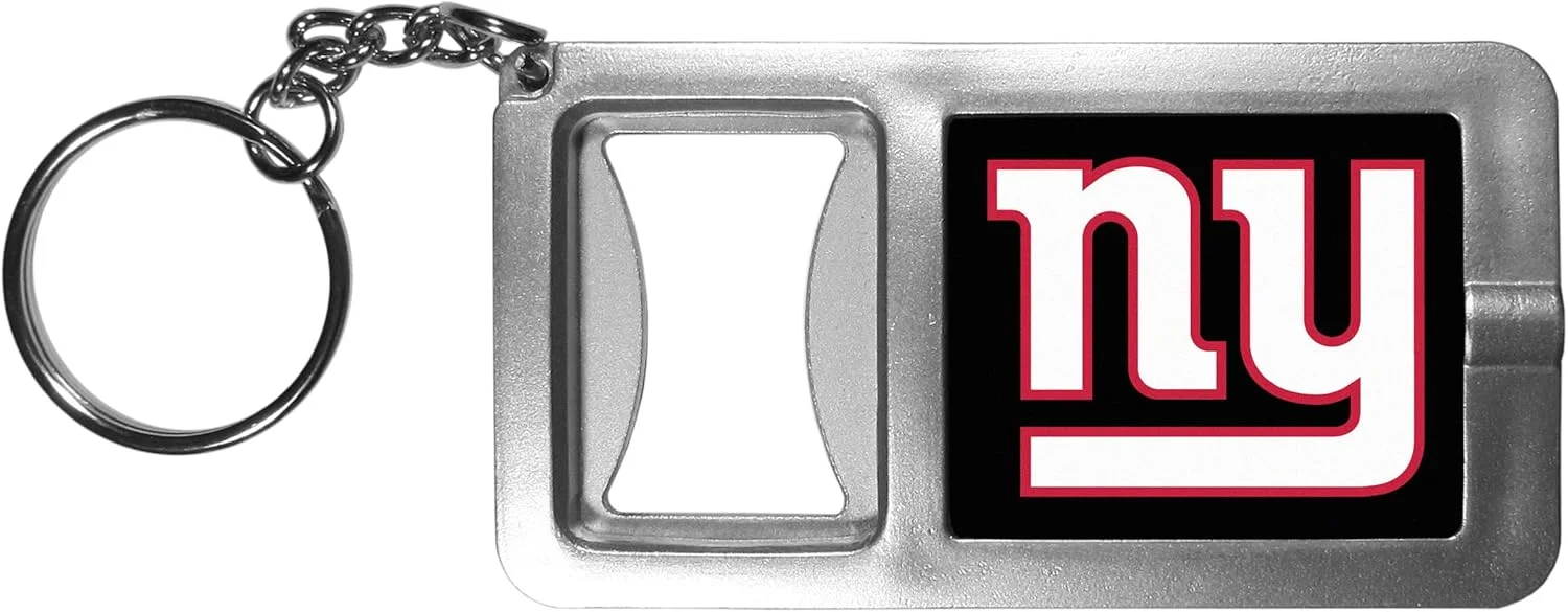 جاکلیدی چراغ قوه و درب بازکن سیسکیو NFL (مناسب برای همه)