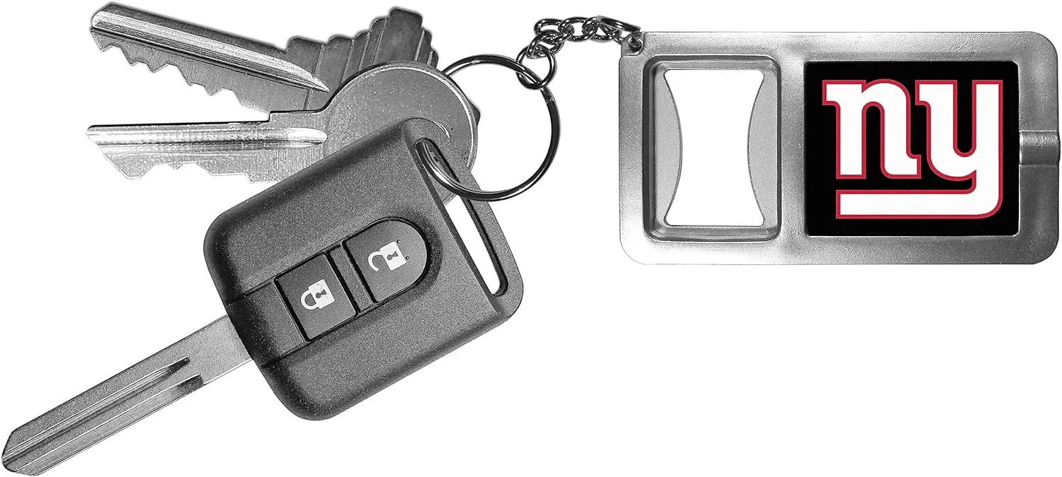 جاکلیدی چراغ قوه و درب بازکن سیسکیو NFL (مناسب برای همه)