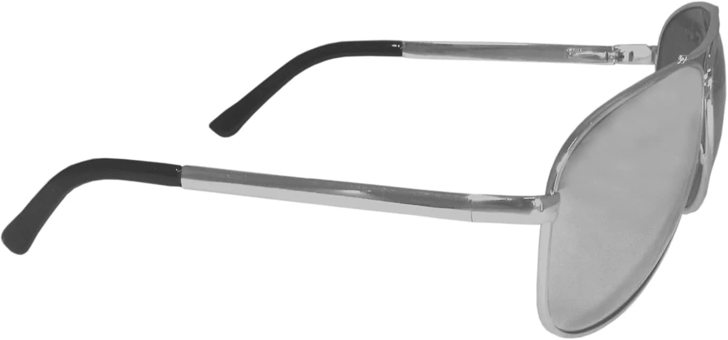 عینک آفتابی خلبانی دالاس کاوبویز سیکیو - نقره ای