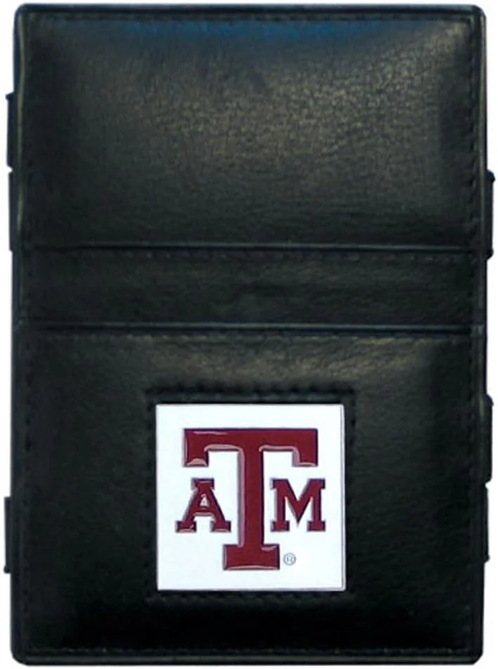 کیف پول چرمی طرح نردبان جیکوب NCAA