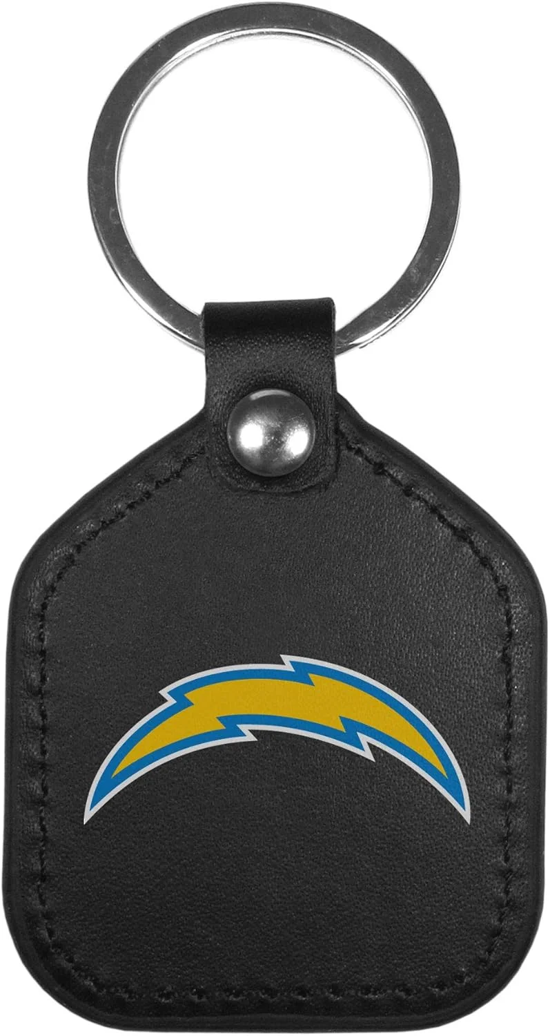 جاکلیدی مربعی چرمی لس آنجلس شارژرز سیسکیو اسپورتس، مشکی، سایز واحد