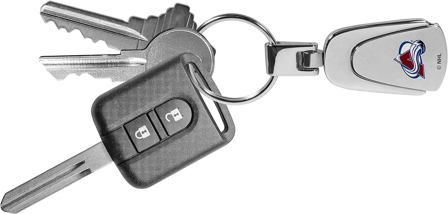 جاکلیدی استیل اشکی NHL Siskiyou Sports (مناسب برای همه) جاکلیدی استیل اشکی NHL Siskiyou Sports (مناسب برای همه)