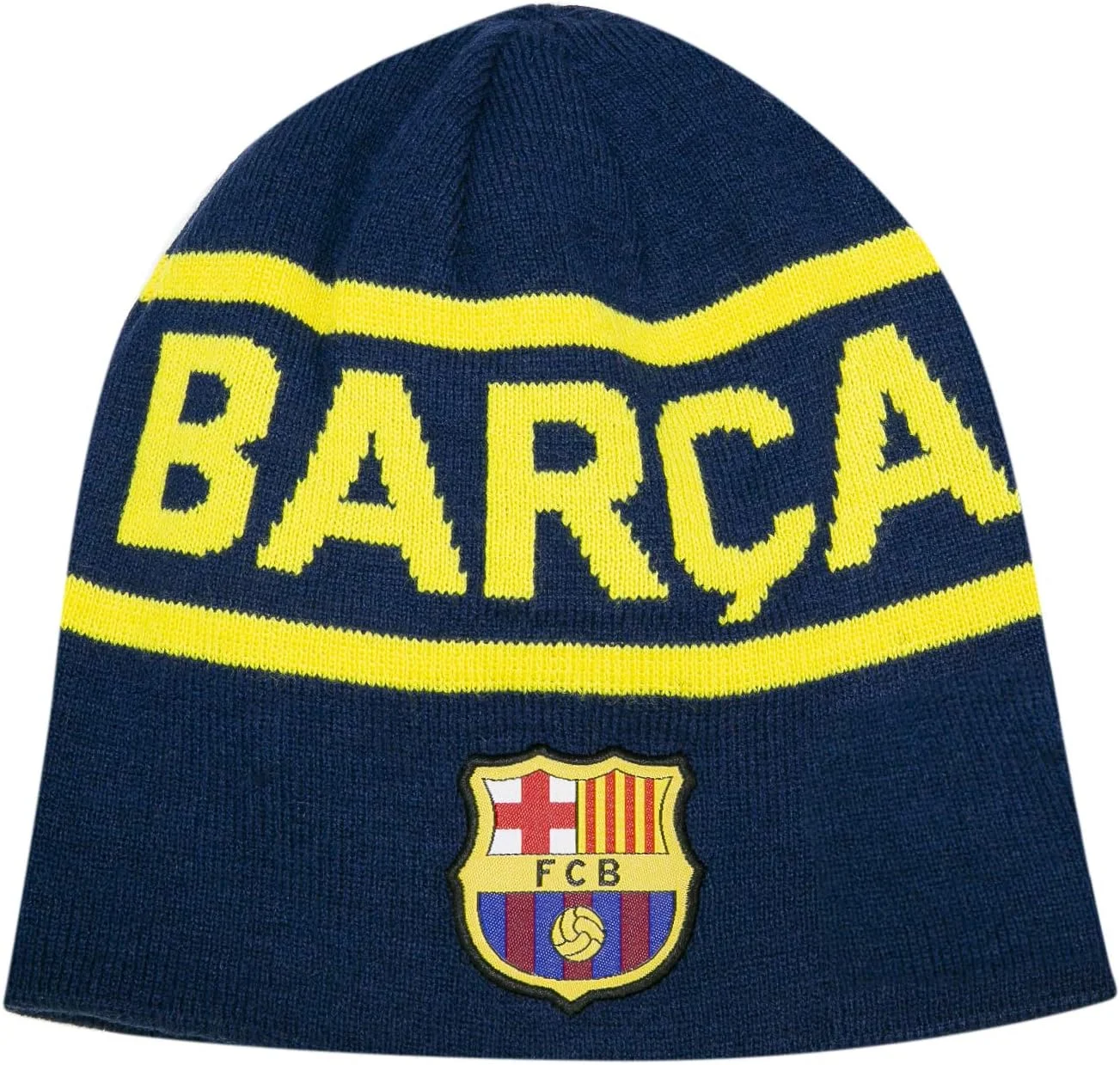 کلاه بافتنی دو رو تیمی مردانه آیکون اسپورتس