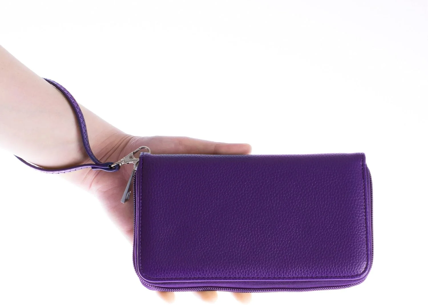 کیف پول زنانه Littlearth NFL با بافت چرمی نرم - کیف پول زیپ دار - بند مچی، 10 × 19 × 2.5 سانتی متر، رنگ تیمی کیف پول زنانه Littlearth NFL با بافت چرمی نرم - کیف پول زیپ دار - بند مچی، 10 × 19 × 2.5 سانتی متر، رنگ تیمی