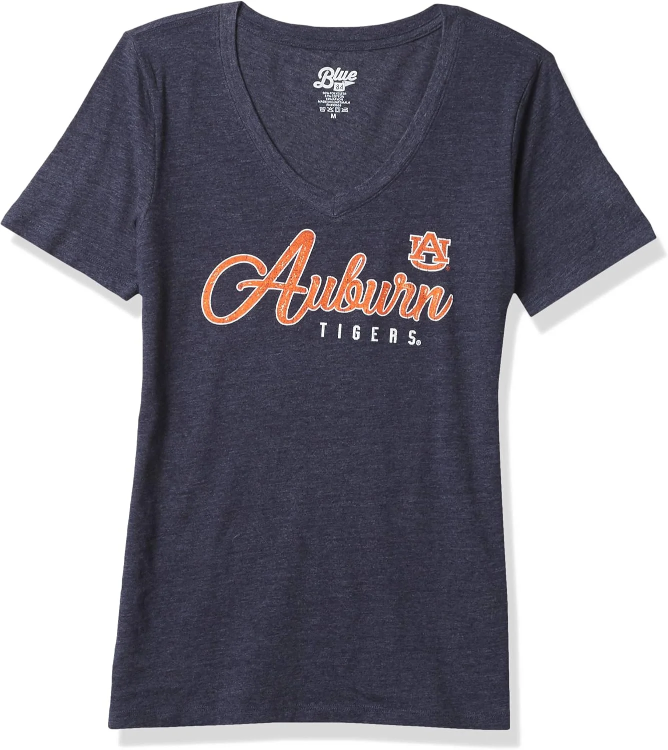 تی شرت یقه هفت زنانه مدل Premium 84 آبی