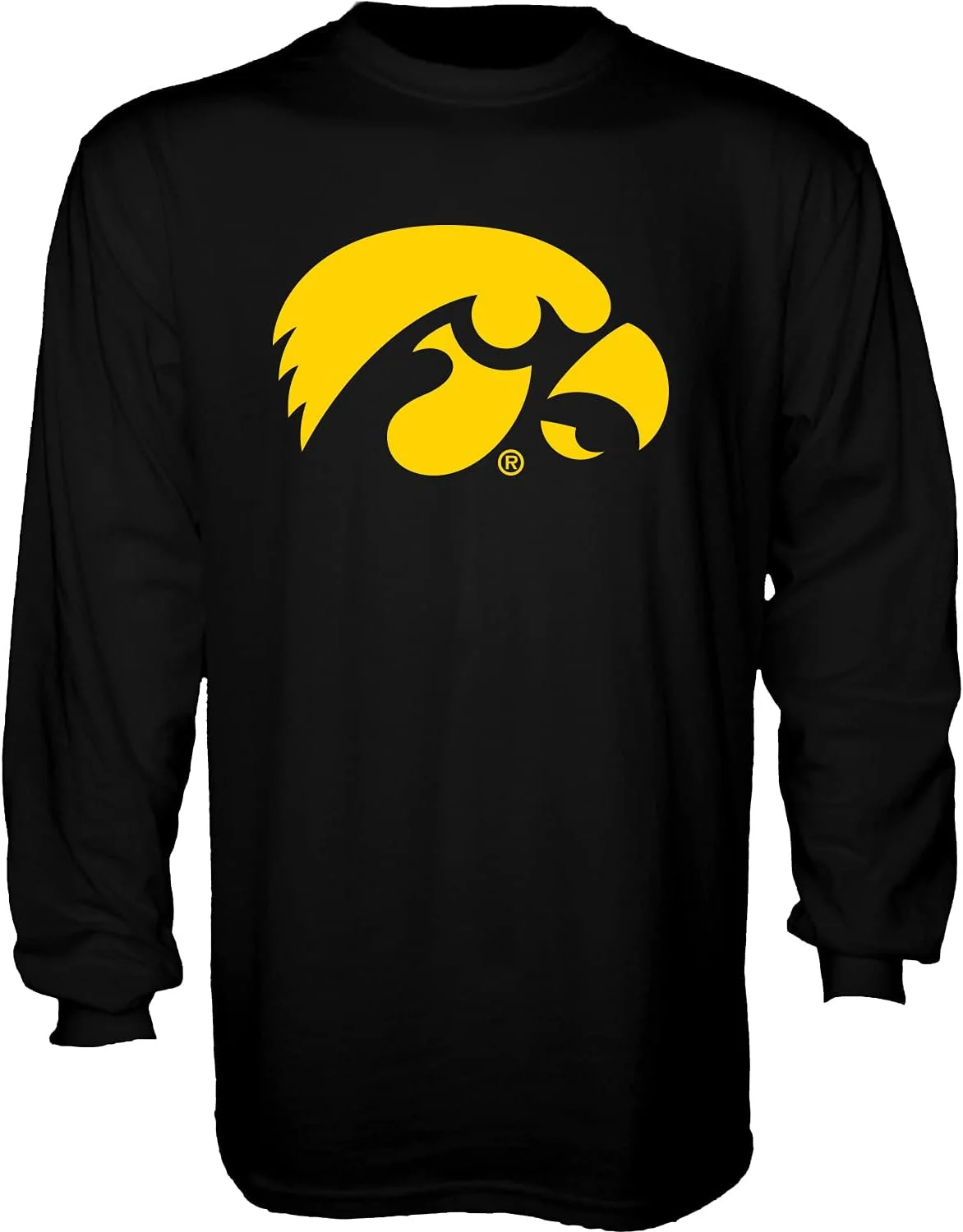 تی شرت آستین بلند مردانه آبی 84، طرح آیکون رنگ تیمی