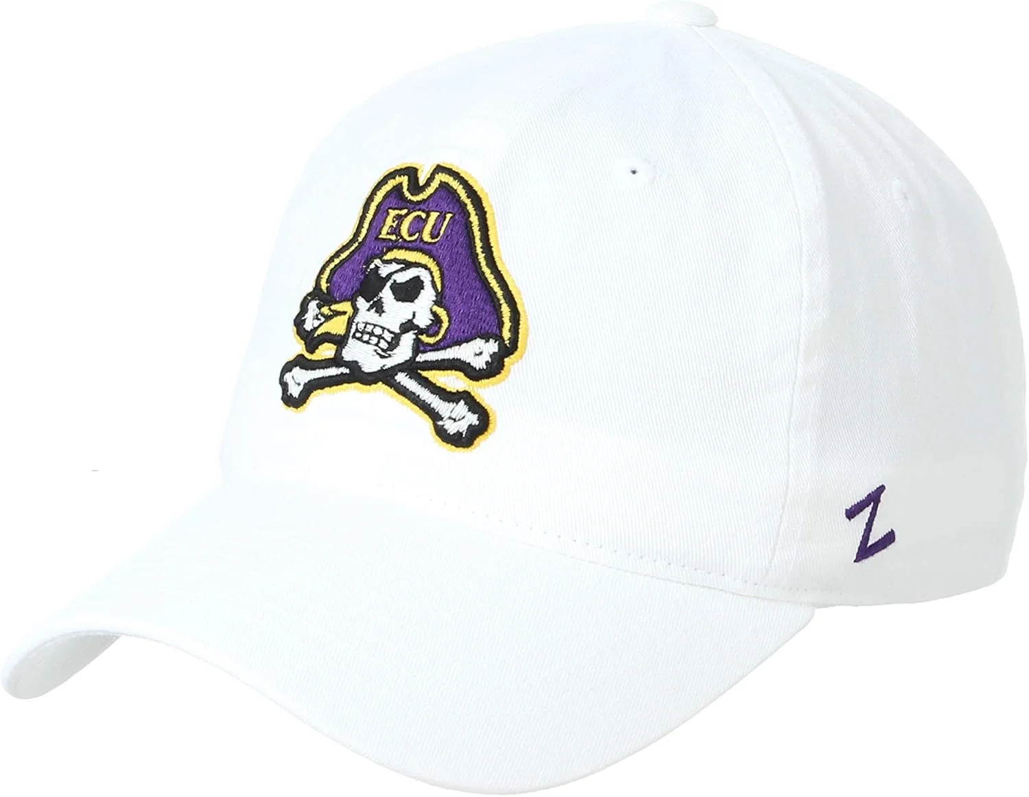 کلاه مردانه زفیر مدل قابل تنظیم سفید